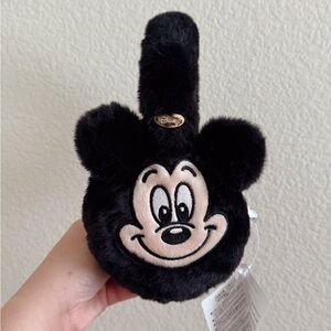 Tokyo Disney store Mickey Mouse earmuffs
